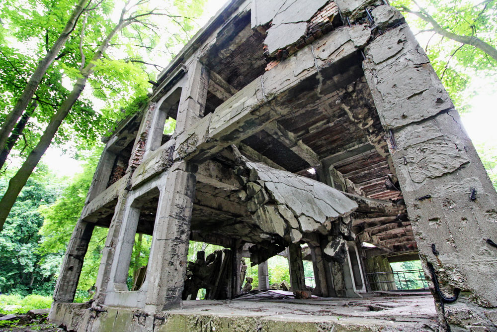 Westerplatte - Ruins Barracks Westerplatte