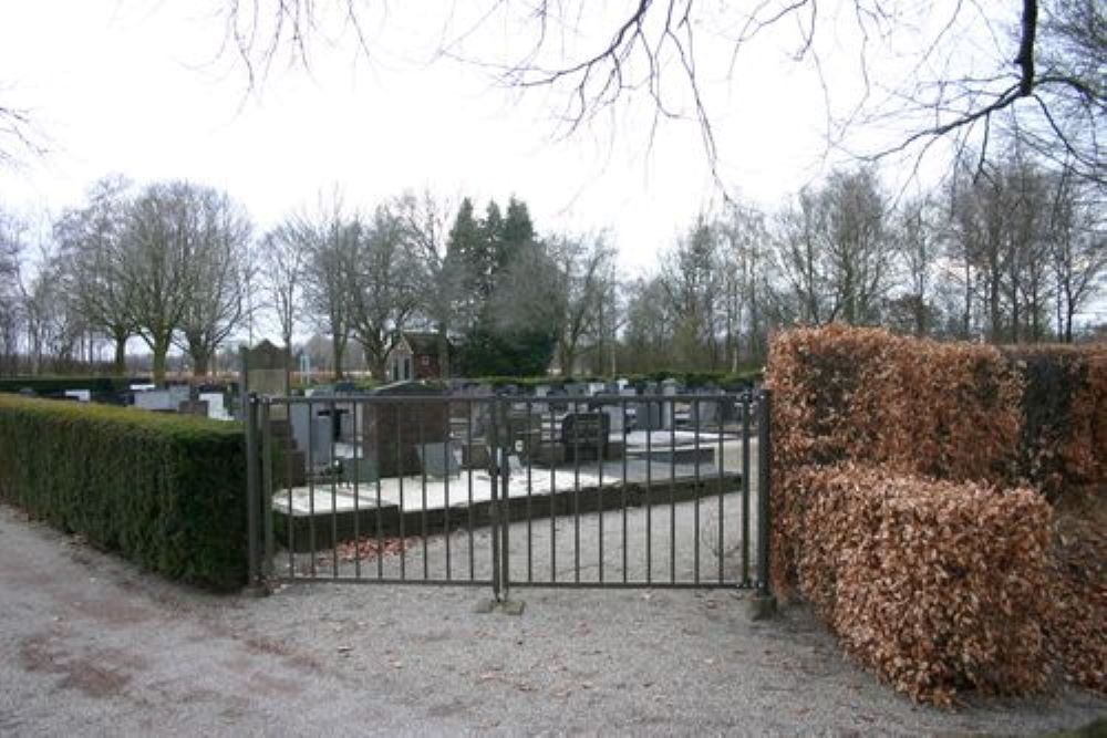 Nederlandse Oorlogsgraven Siddeburen #1