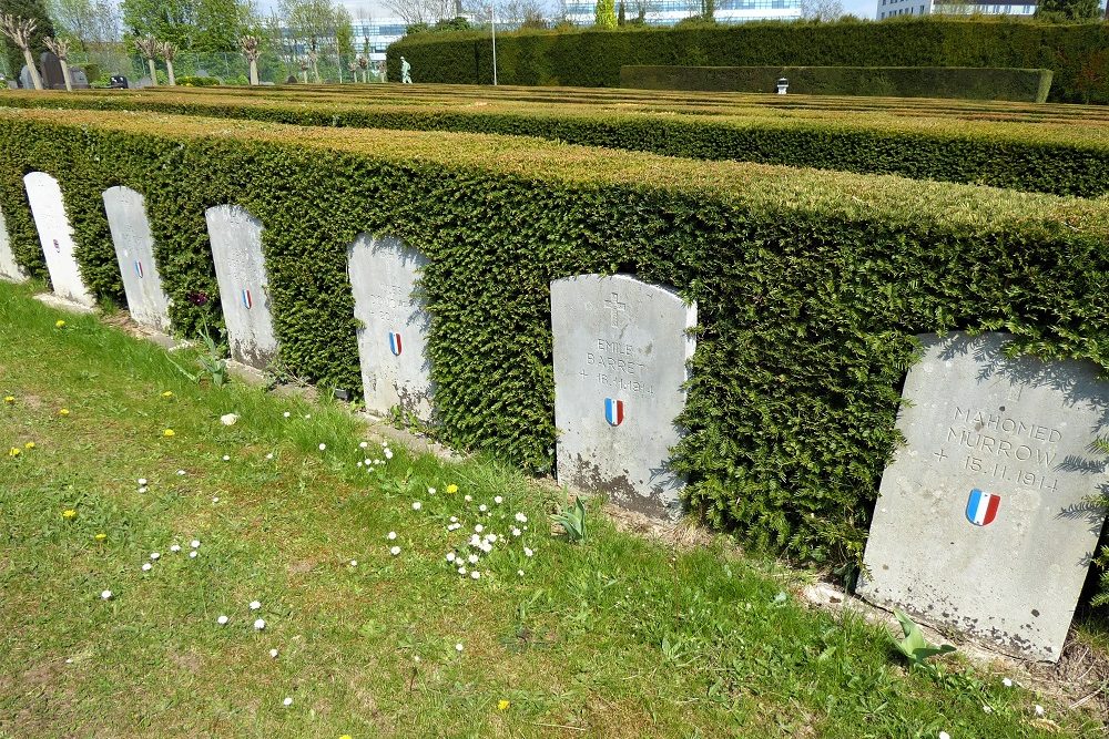 Franse Oorlogsgraven Elsene #1