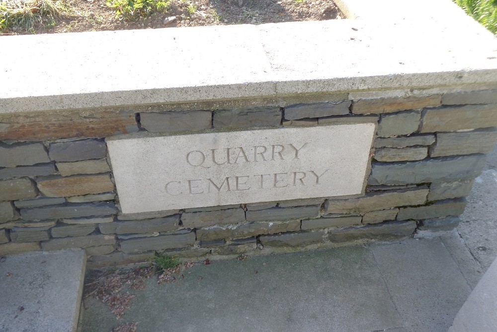 Oorlogsbegraafplaats van het Gemenebest Quarry #2