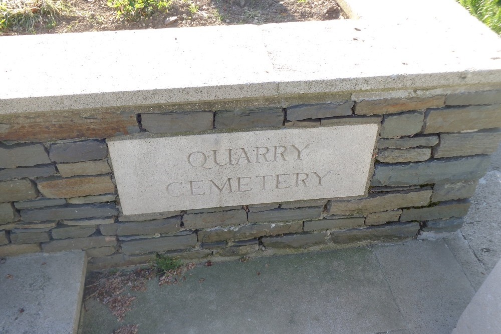 Commonwealth War Cemetery Quarry #2