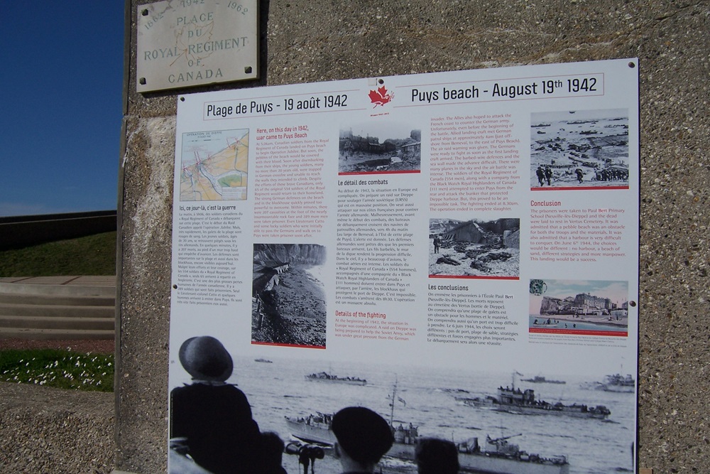 Gedenkteken Koninklijk Regiment van Canada #2