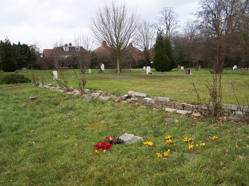 Commonwealth War Graves St Philip Churchyard