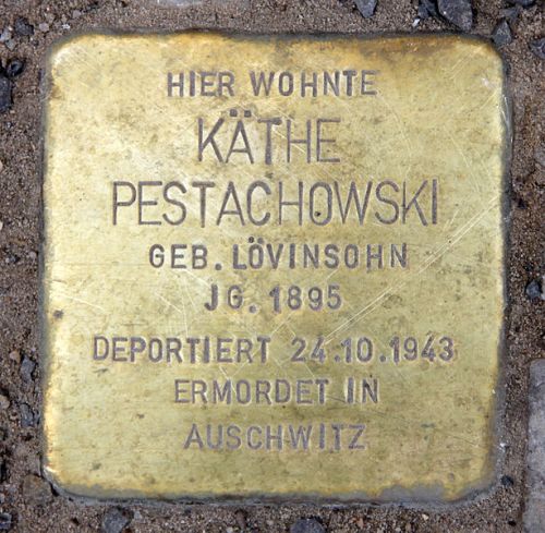 Stolperstein Dahlmannstrae 4 #1