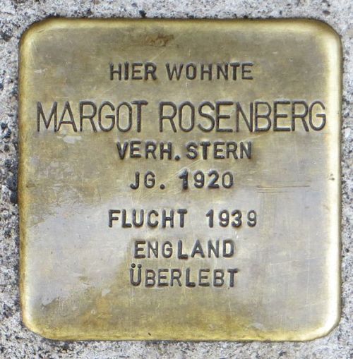 Stumbling Stones Grossherzog-Friedrich-Straße 5 #2