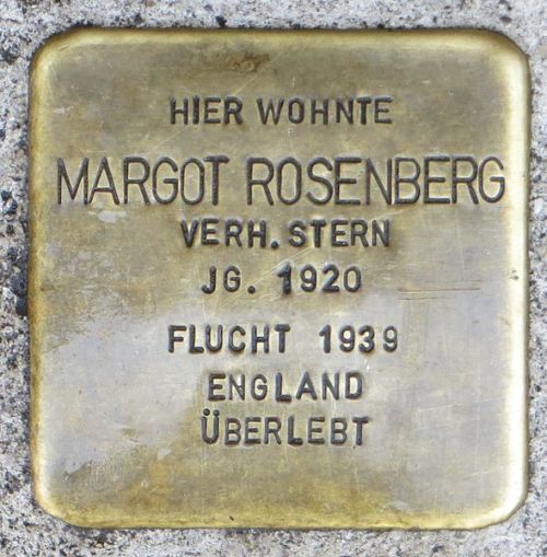 Stolpersteine Grossherzog-Friedrich-Strae 5 #2