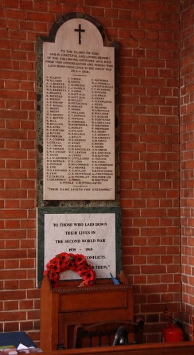 War Memorial St. Andrew Church