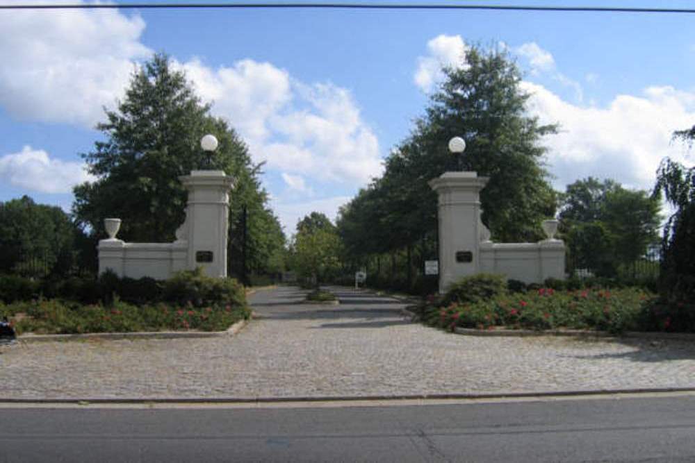 American War Graves Rosedale and Rosehill Cemetery