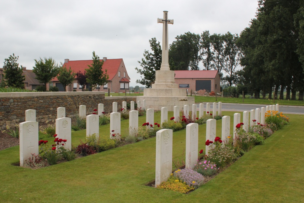 Ferme-Olivier Commonwealth War Cemetery #2