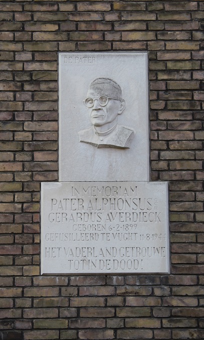 Gedenkteken Pater Alphonsus Averdieck Roosendaal #2