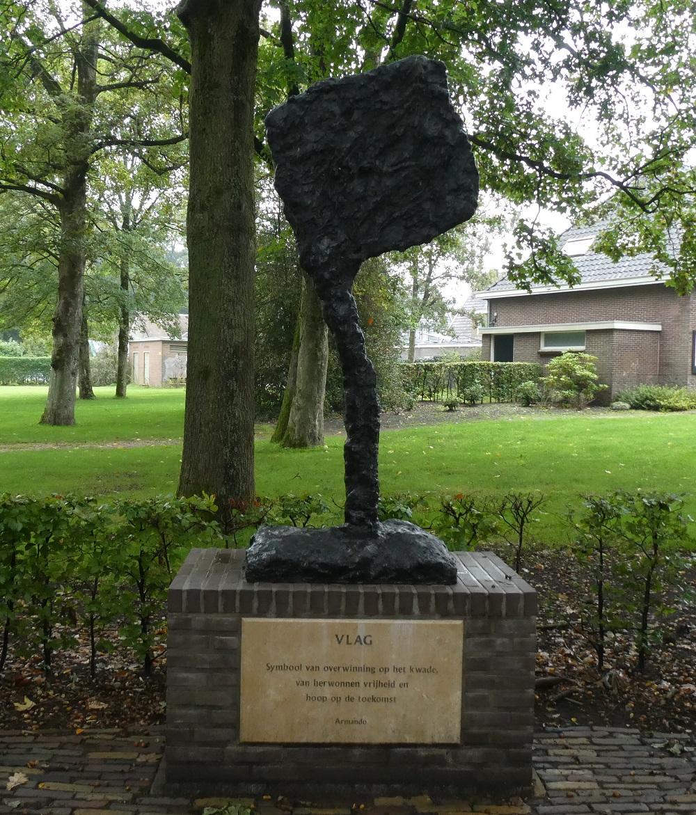 Oorlogsmonument Westerbork 'Westerbork: Dorp van de Vrijheid' #4