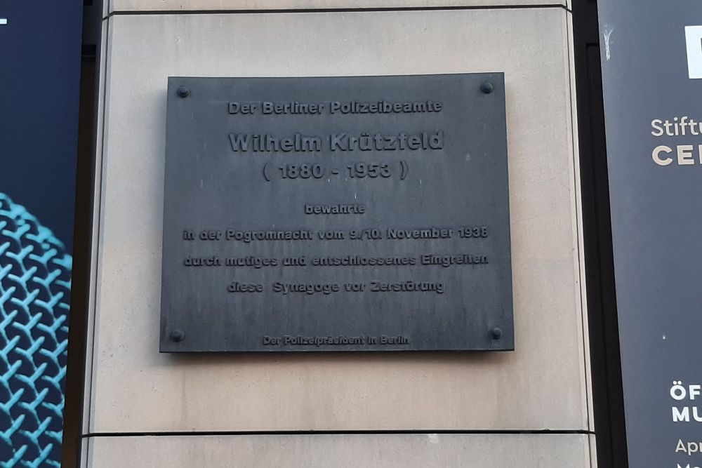 Gedenkteken Wilhelm Krützfeld