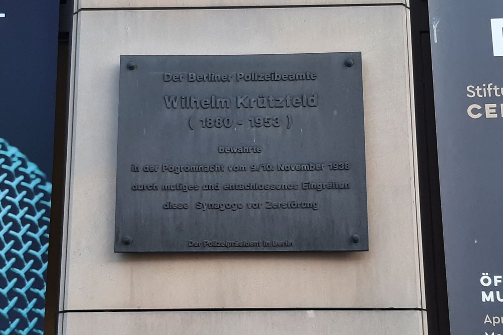 Gedenkteken Wilhelm Krützfeld #1