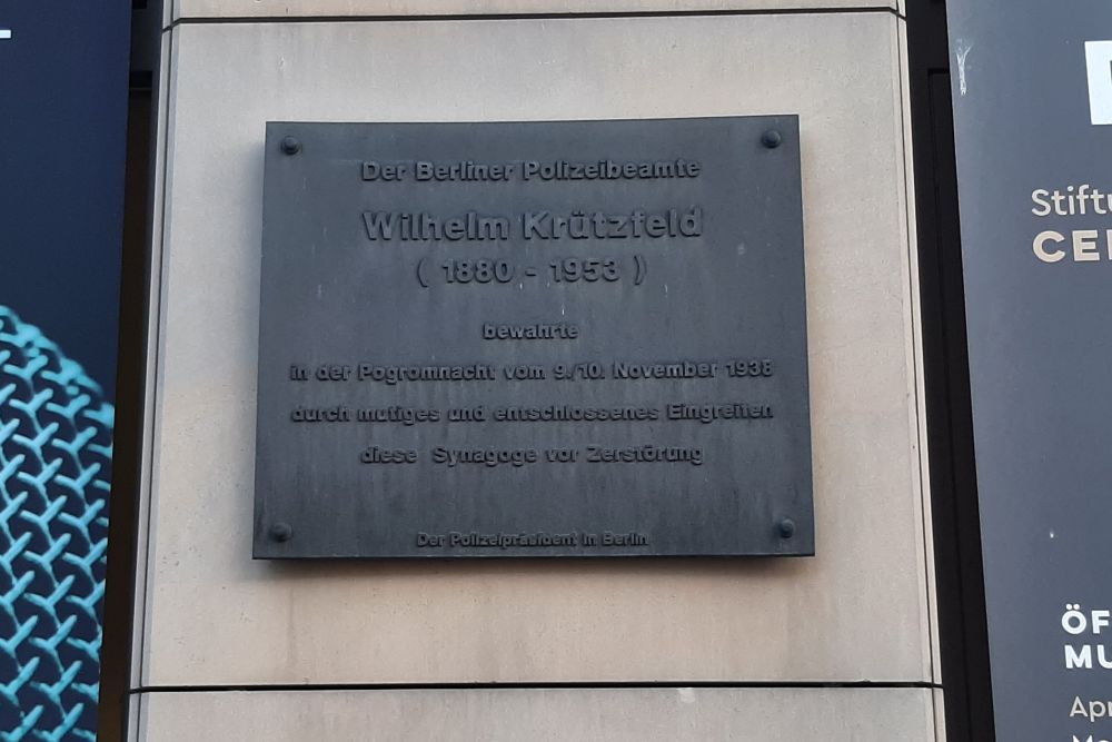 Memorial Wilhelm Krtzfeld #1