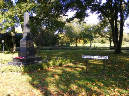 Oorlogsmonument Kinver