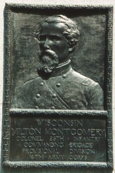 Gedenkteken Colonel Milton Montgomery (Union) #1
