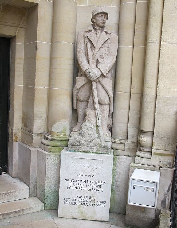 Monument Armeense Vrijwilligers