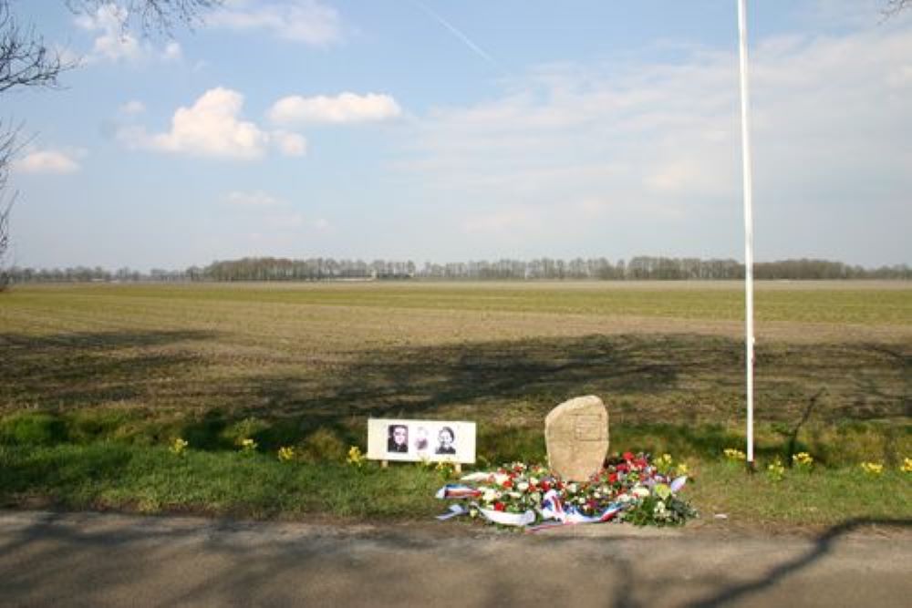 War Memorial French SAS Paratroopers #5