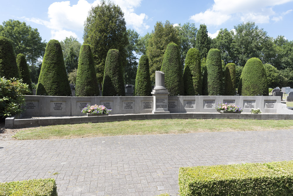 Dutch War Graves Bergentheim