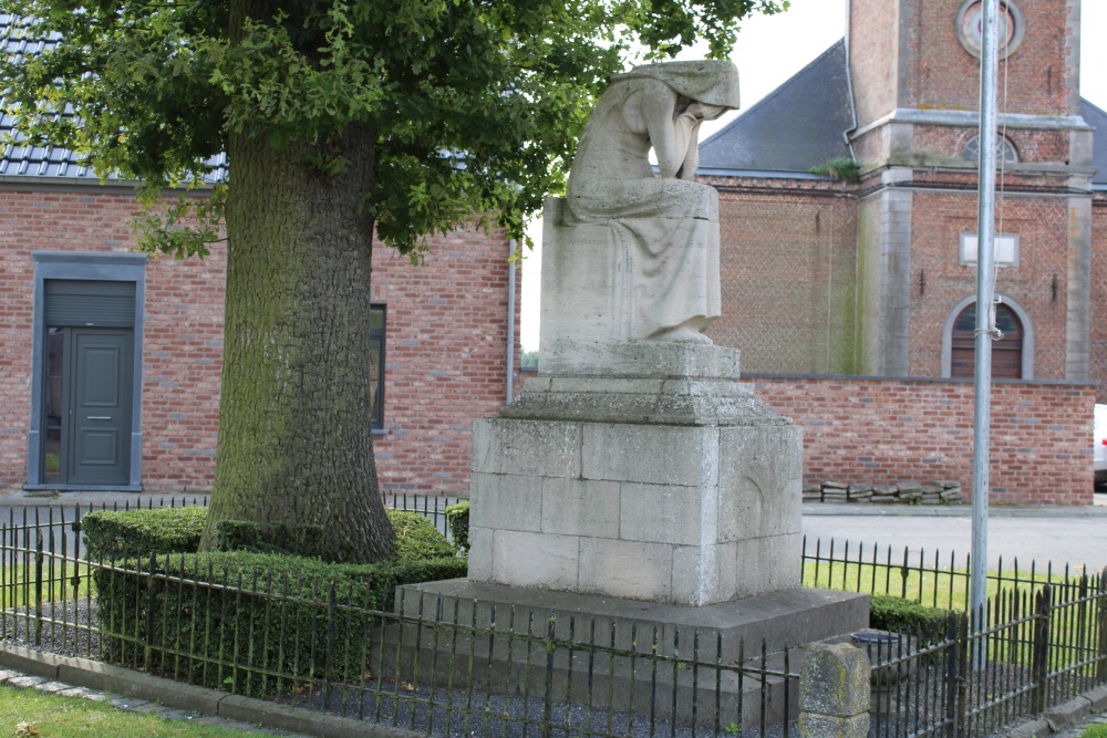 Oorlogsmonument Chapelle-à-Wattines #2