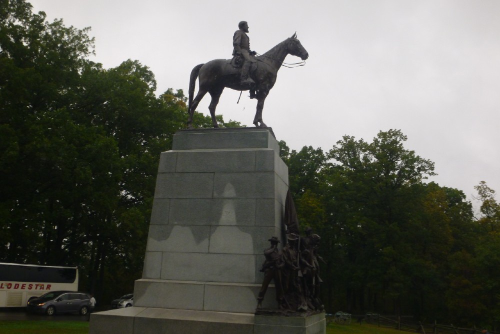 Virginia State Monument Gettysburg #1