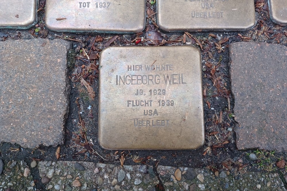 Stolpersteine Uferstraße 20 #4