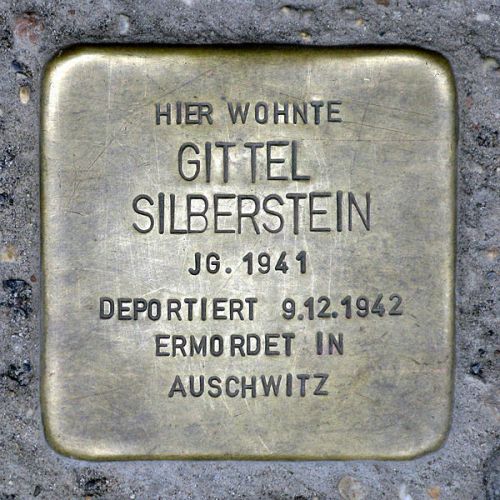 Stumbling Stones Schönholzer Straße 6 #2
