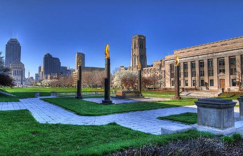 World War I Memorial Indiana