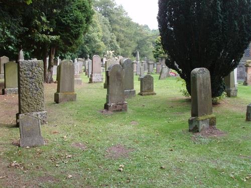 Oorlogsgraf van het Gemenebest Borthwick Churchyard