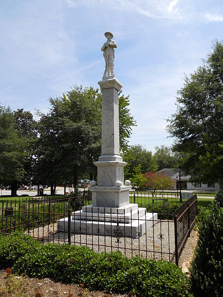 Geconfedereerden-Monument Hamilton