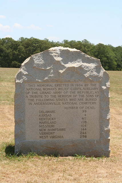 Multistate Monument Andersonville #1