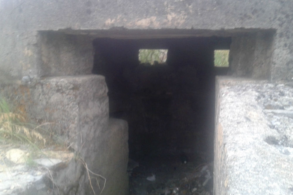 Italiaanse Kleine Bunker #3