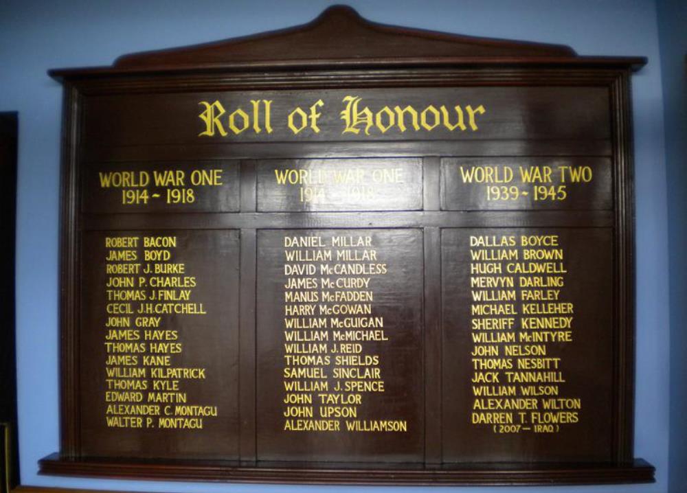War Memorial Royal British Legion Hall #1