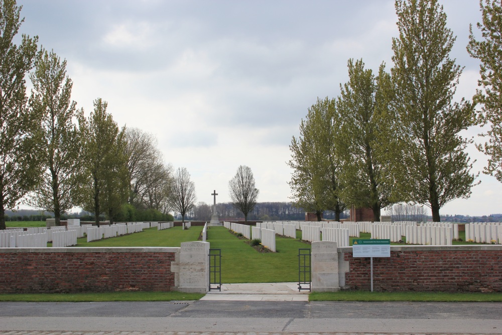 Oorlogsbegraafplaats van het Gemenebest Aeroplane Cemetery