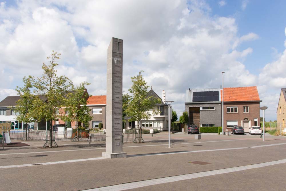 Oorlogsmonument Weelde