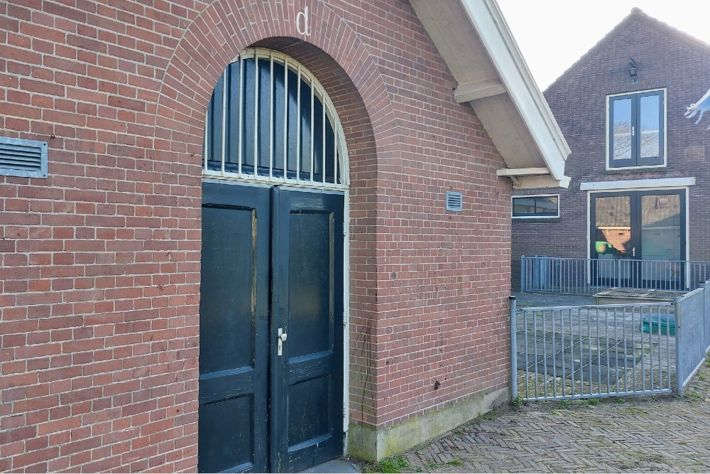 Fort at Vreeswijk -  Ammunition Dump D #2