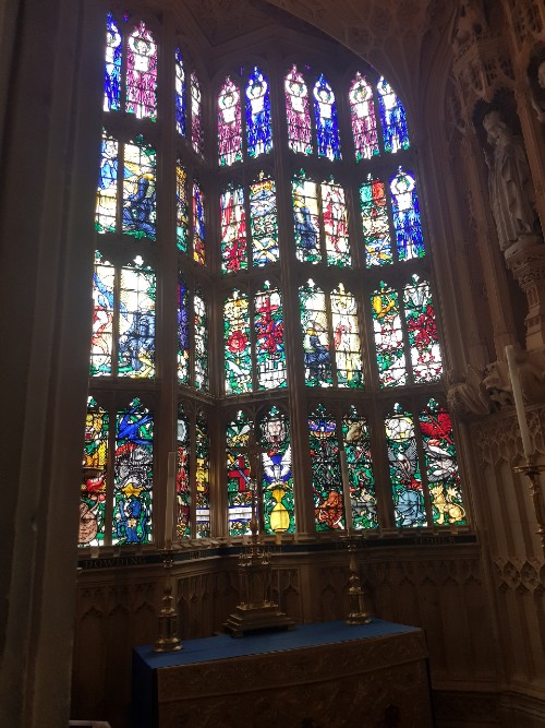 R.A.F. Chapel Battle of Britain Westminster Abbey #4