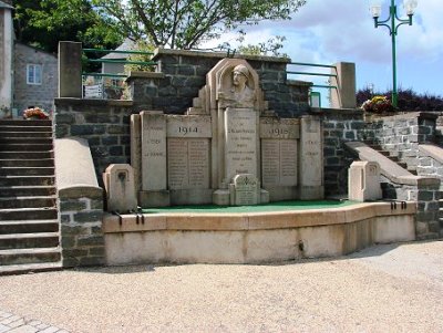 Oorlogsmonument Saint-Hilaire-Peyroux