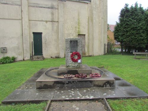 Monument 'Royal Air Force Station' Hawkinge #1