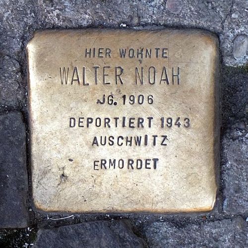 Stolpersteine Rosenthaler Straße 42 #5