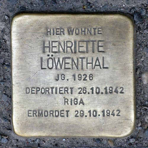 Stolpersteine Torstrae 148 #3