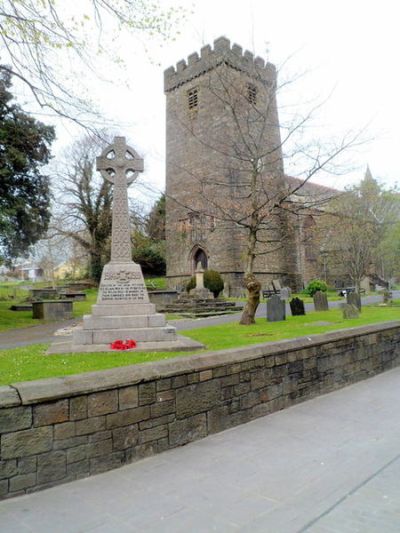 War Memorial Welsh Regiment