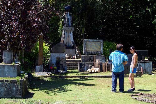 Japanse Oorlogsbegraafplaats Kloulklubed