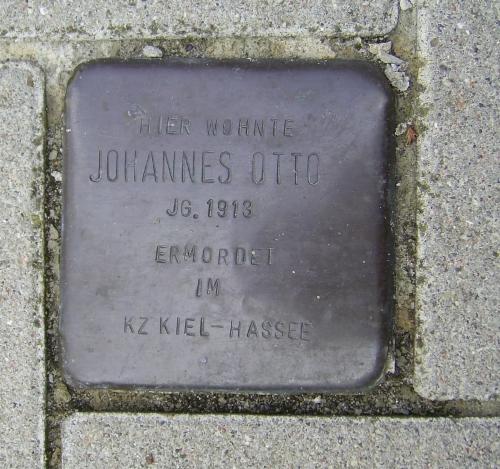 Stolperstein Anemonenstraße 21 #1