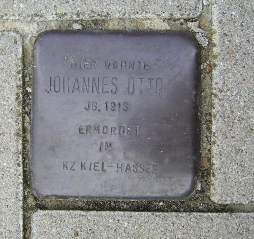 Stolperstein Anemonenstrae 21 #1