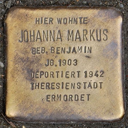 Stumbling Stones Liebenwalder Straße 16 #3