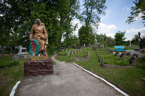 Sovjet Oorlogsgraven Zhovkva