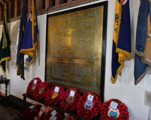 War Memorial St. Nicholas Church