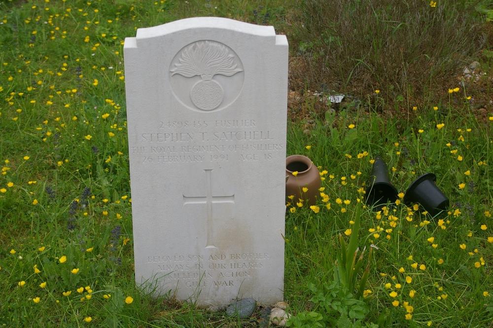 Grave of Stephen T. Satchell #1