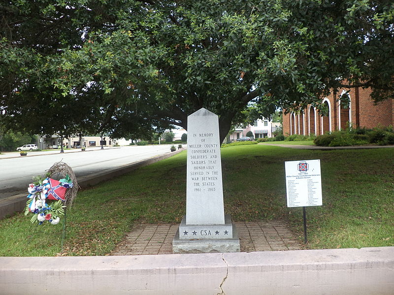 Confederate Memorial Miller County